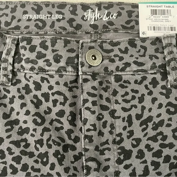 STYLE & CO Women’s Straight Leg Jeans - Picture 6 of 11